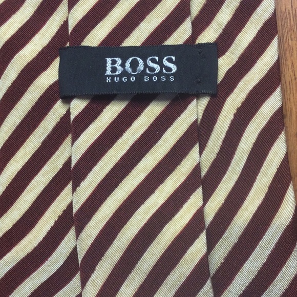 Hugo Boss silk tie - Picture 2 of 2